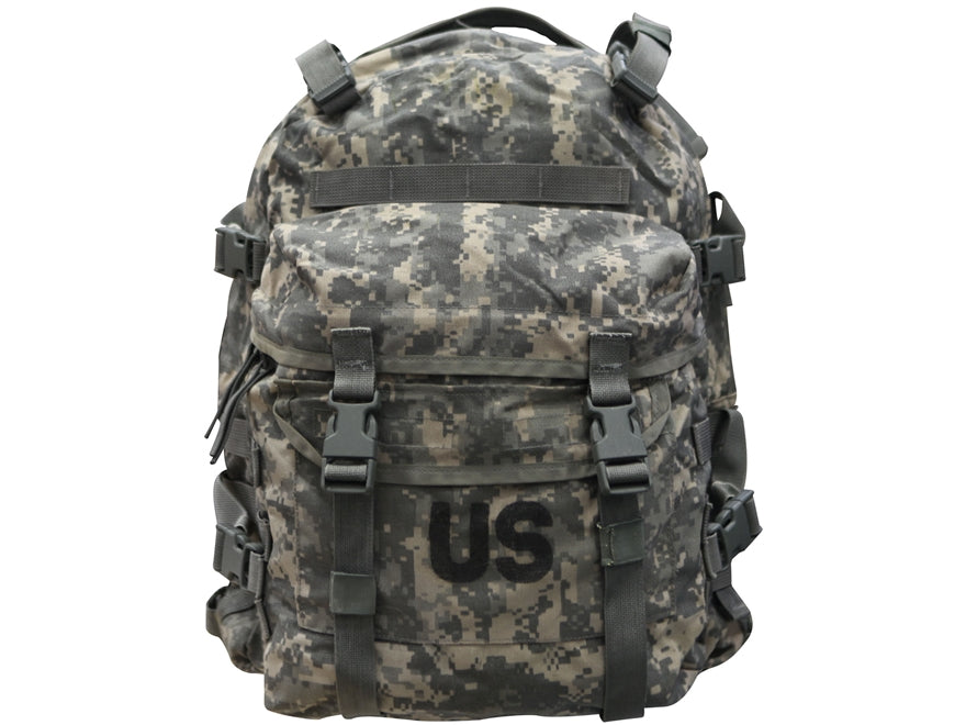 ACU MOLLE PATROL ASSAULT PACK SURPLUS