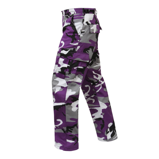 Color Camo BDU Pant - Ultra Violet Camo