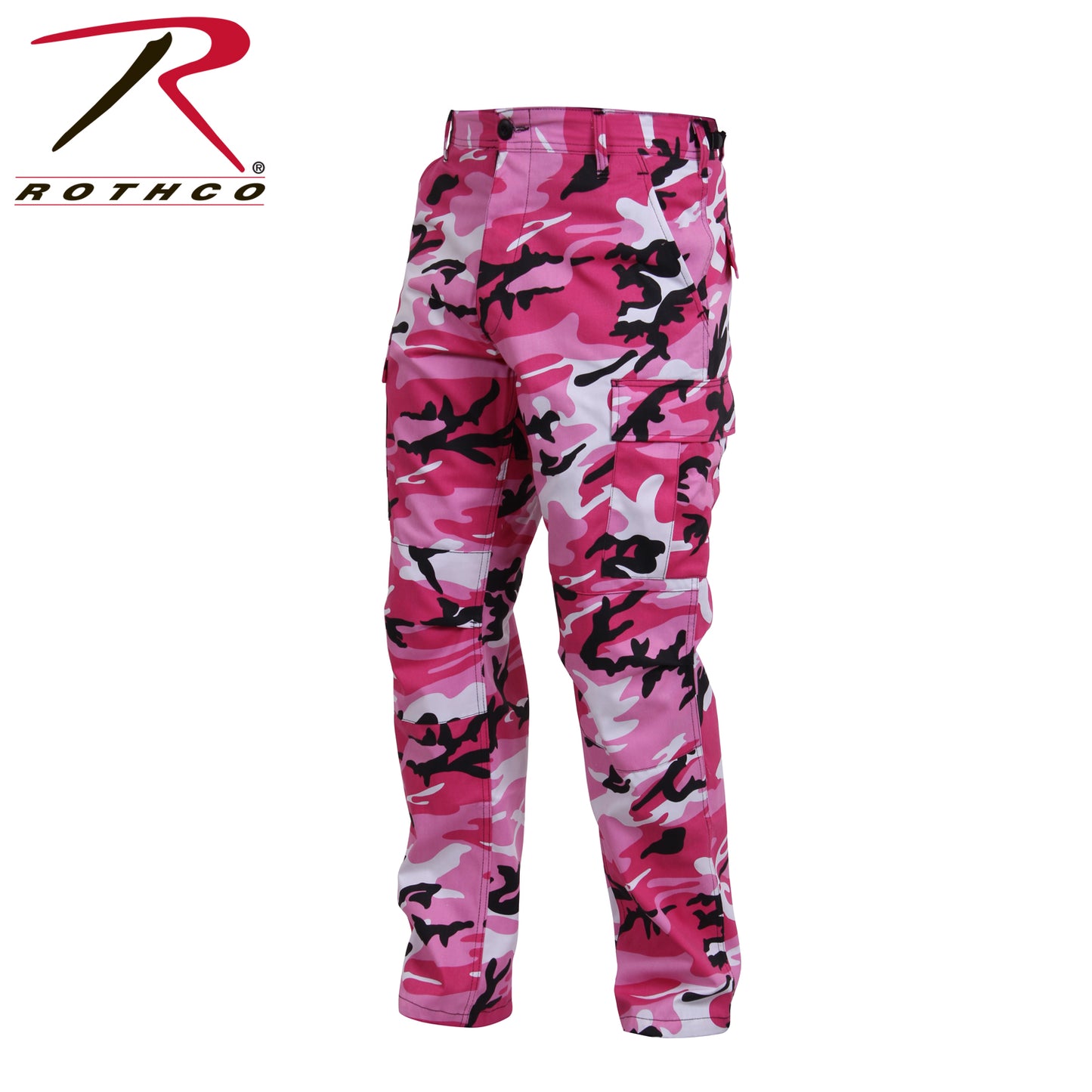 Men's Color Camo BDU Pant - Pink Camo