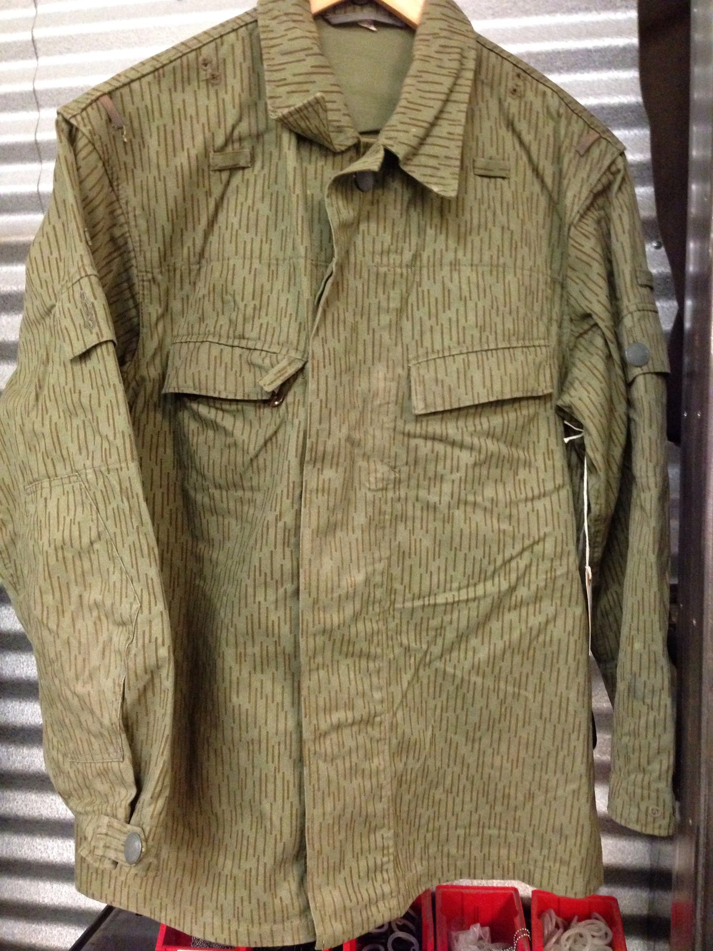 East German Strichtarn Summer BDU Jacket