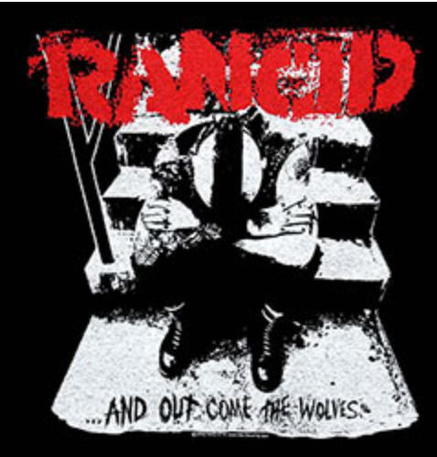 Rancid (Out Come The Wolves) Tee