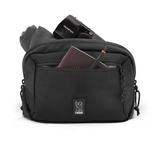 Chrome Ziptop Waistpack