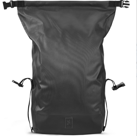 Chrome Urban Ex Rolltop 26L Backpack - Black