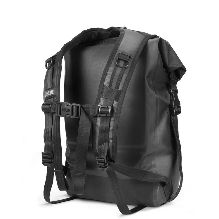 Chrome Urban Ex Rolltop 26L Backpack - Black