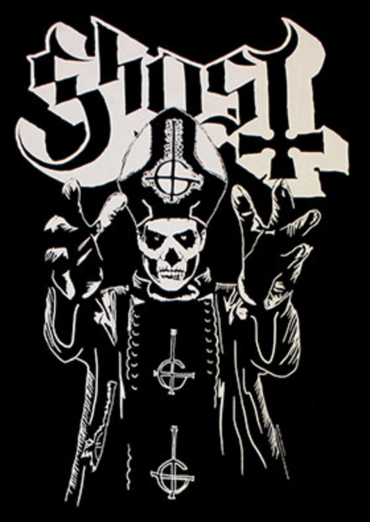 Ghost (Papa Wrath) Tee