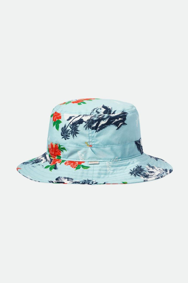 Petra Packable Bucket Hat - Canal Blue