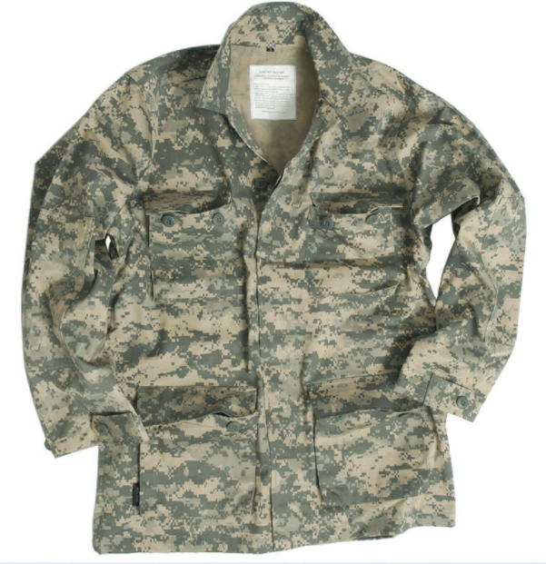 BDU ACU DIGITAL CAMO TOP