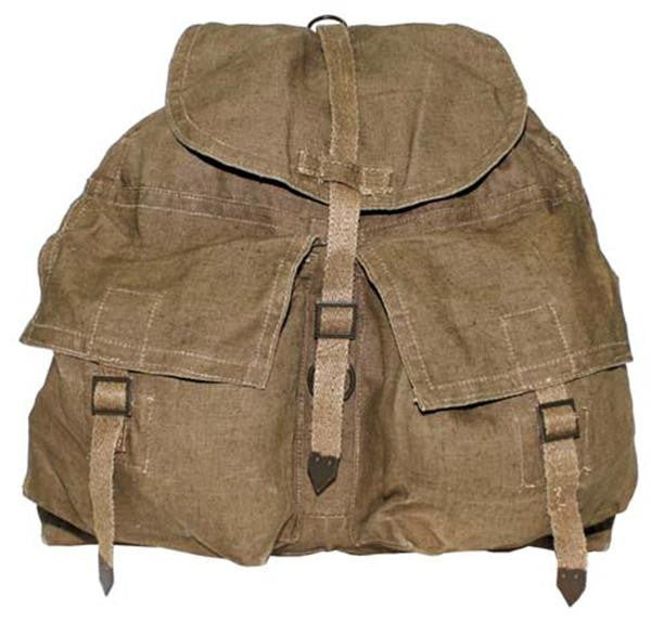 CZECH SMALL RUCKSACK WITH SUSPENDERS