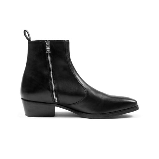 Men's Richards Boot - Black Leather