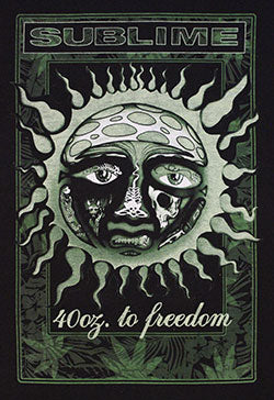 Sublime (GRN 40 Oz) Tee