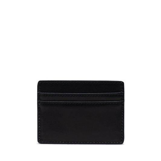 Herschel Charlie Leather Cardholder - Black (RFID)