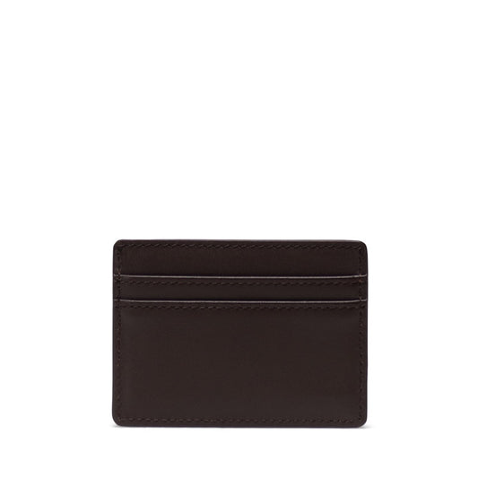 Herschel Charlie Leather Cardholder - Brown (RFID)