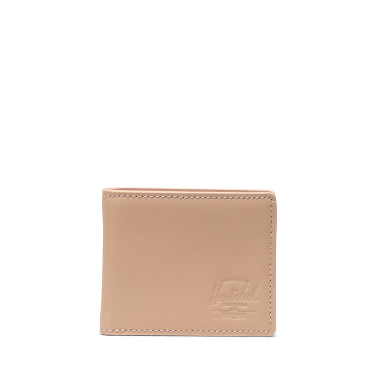Herschel Hank Leather Wallet - Natural (RFID)