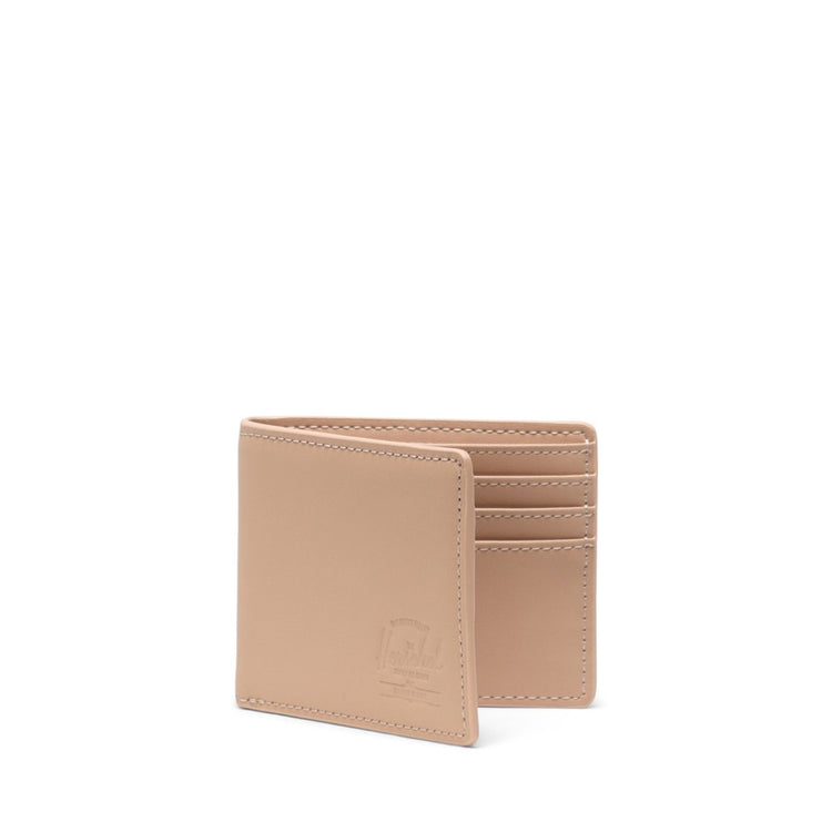 Herschel Hank Leather Wallet - Natural (RFID)