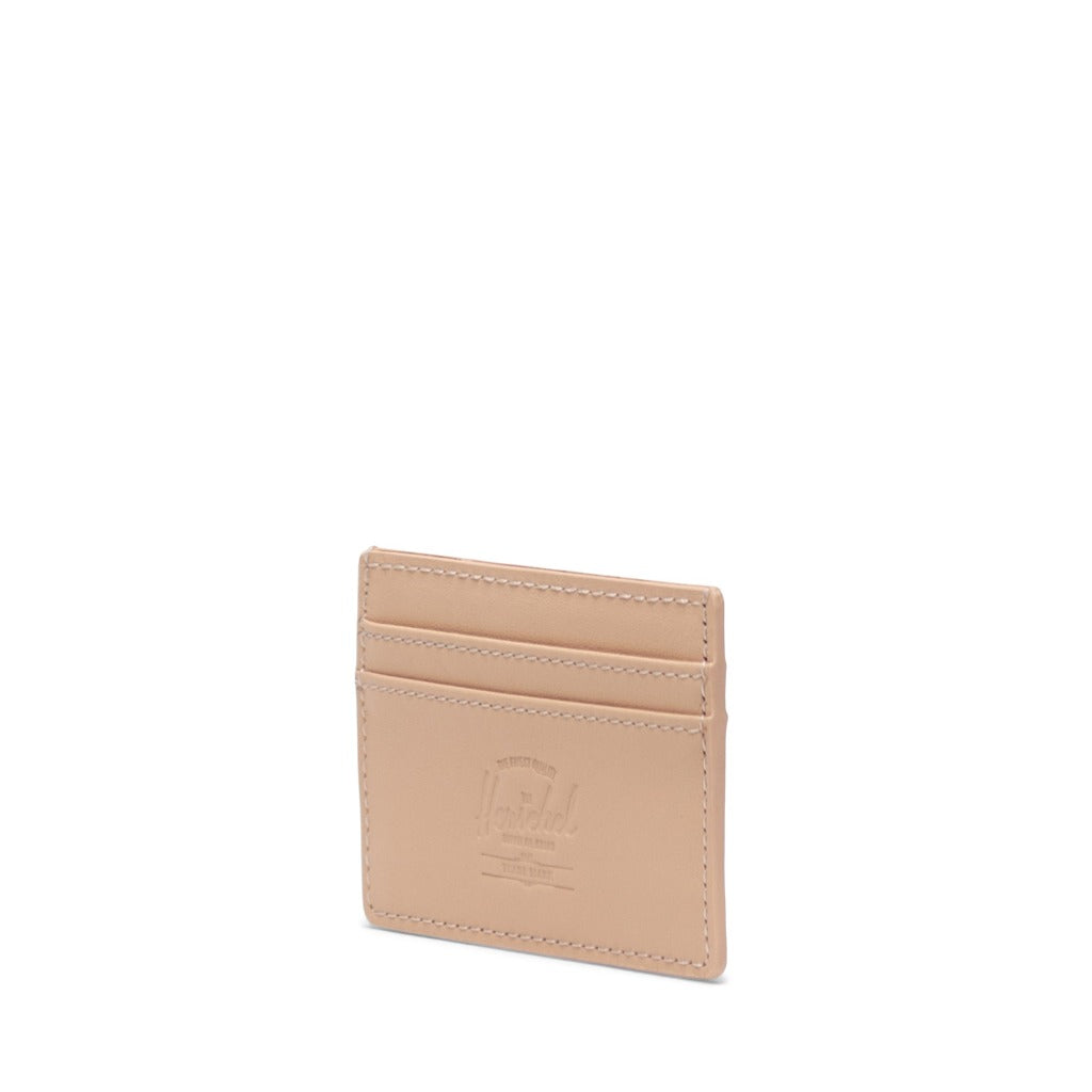 Herschel Charlie Leather Cardholder - Natural (RFID)