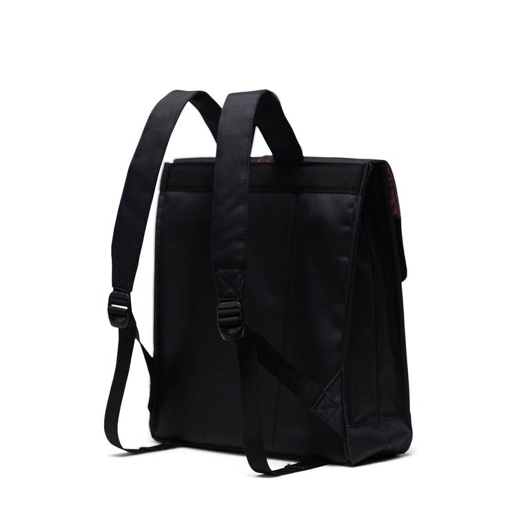 Herschel City Backpack - Black/Chicory Coffee