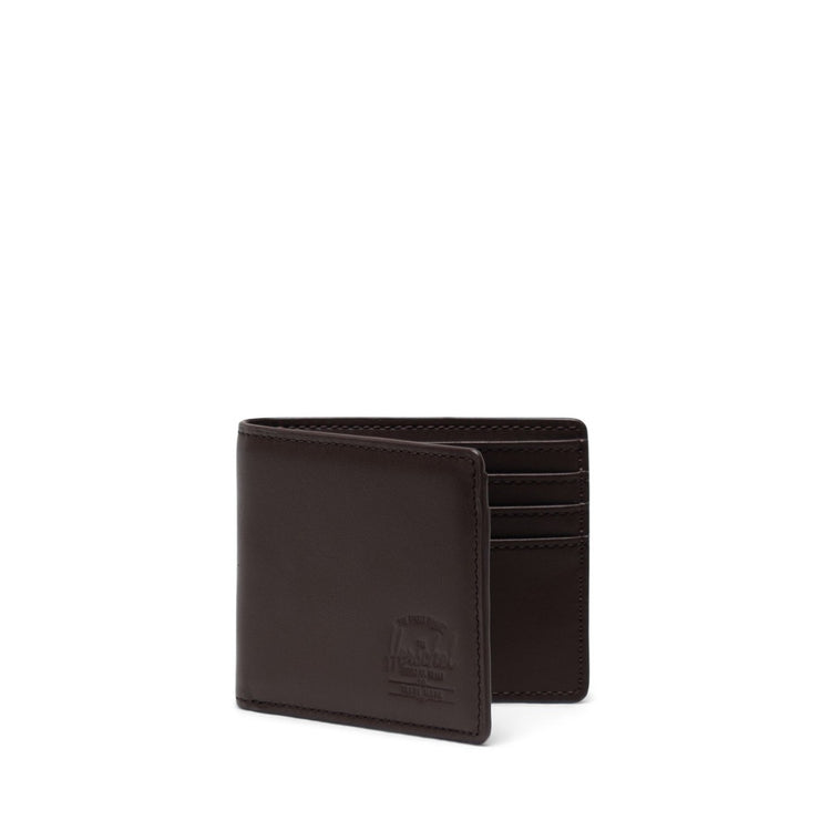 Herschel Hank Leather Wallet - Brown (RFID)