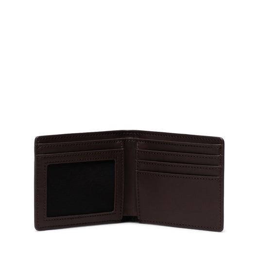 Herschel Hank Leather Wallet - Brown (RFID)
