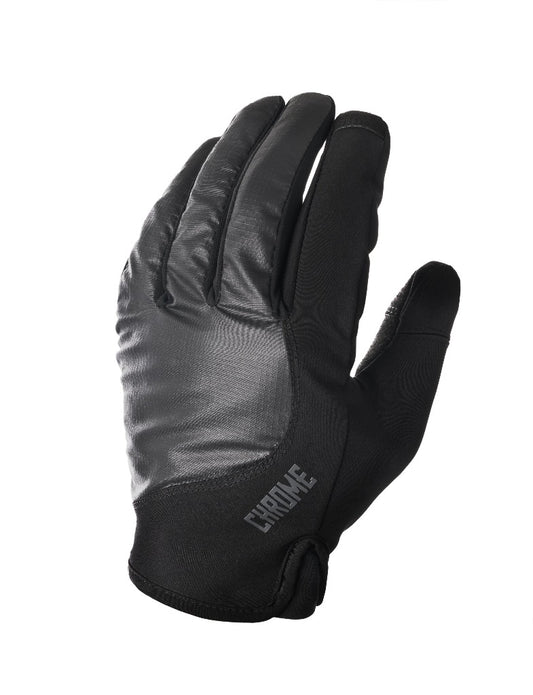 Chrome Midweight Cycle Gloves - Black