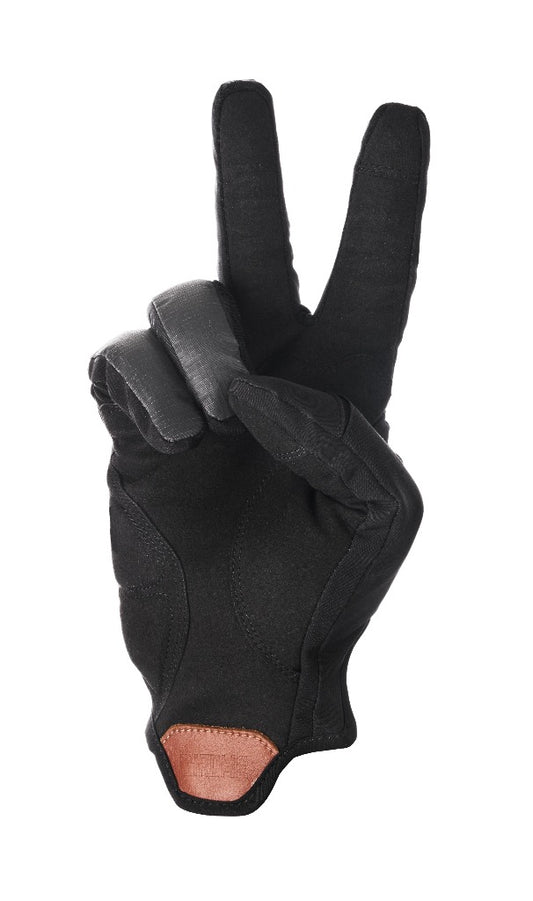 Chrome Midweight Cycle Gloves - Black