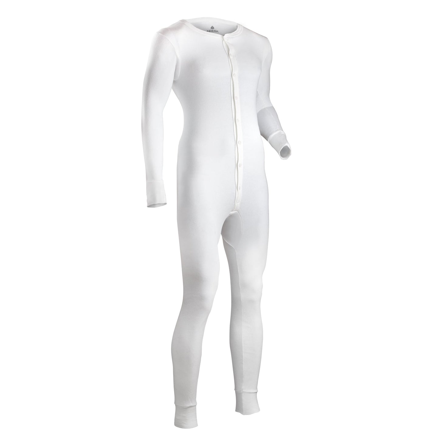 INDERA UNION SUIT - WHITE