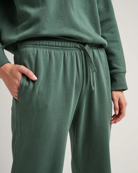 Women's Recycled Fleece Classic Sweatpant - Sage
