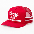 Brixton Coors Light Racing Medium Profile Trucker