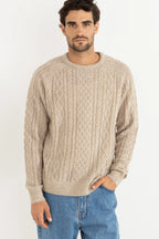 Mohair Fishermans Knit