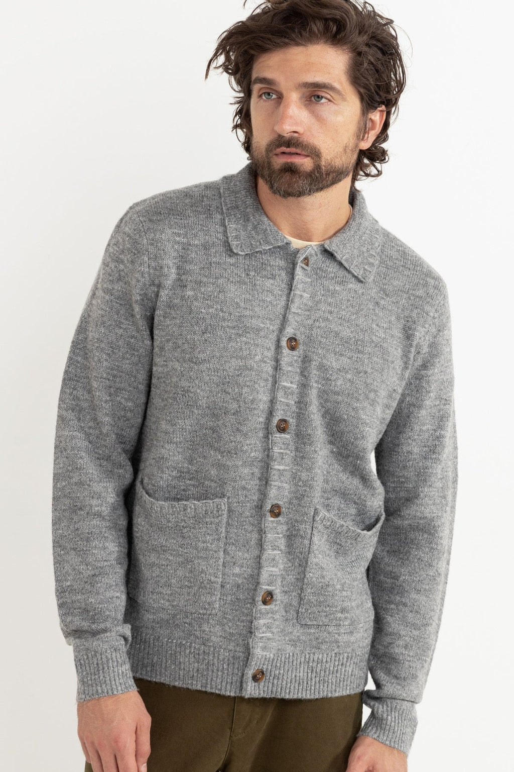 Mohair Whip Stitch Knit