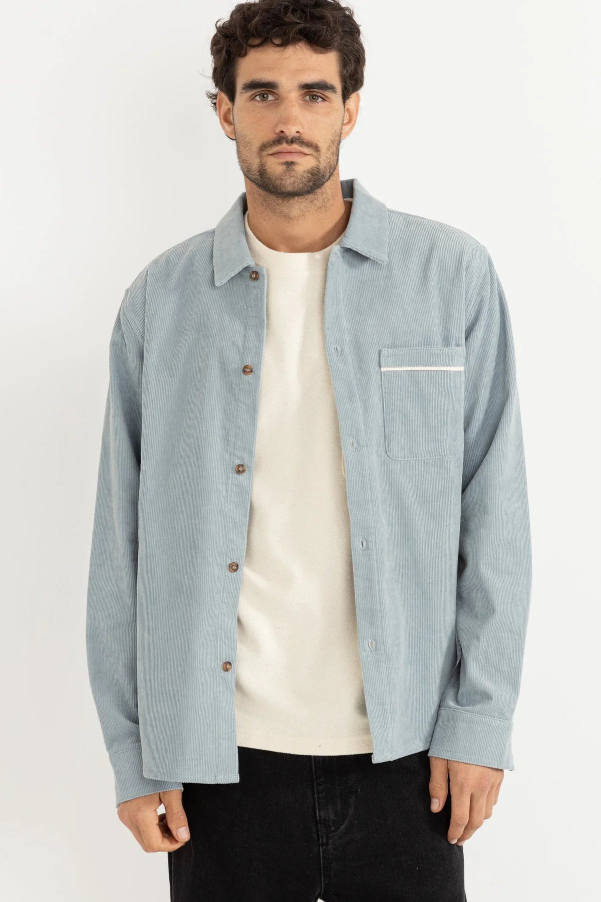 Corduroy Long Sleeve Shirt