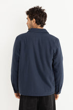 Sherpa Lined Work Shirt