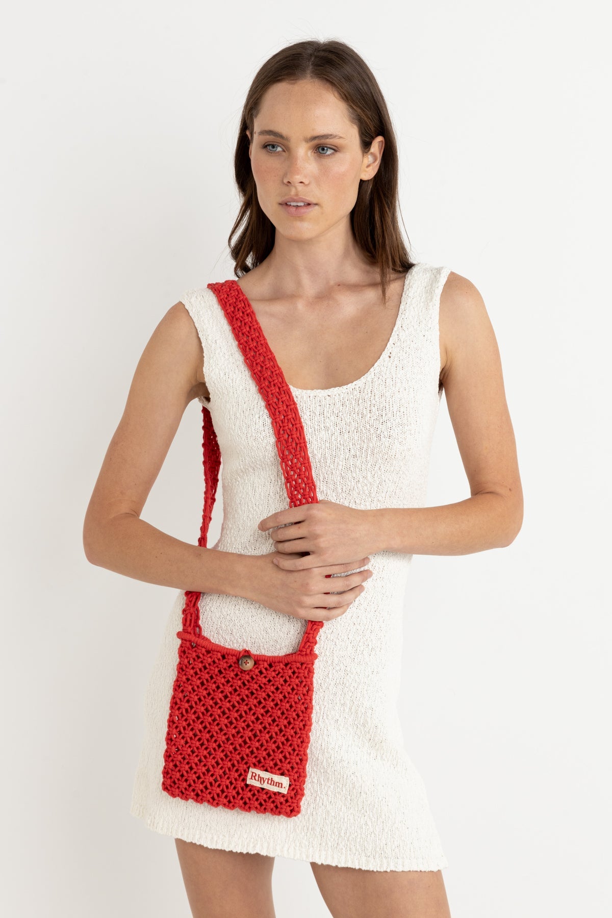 Crochet Shoulder Bag