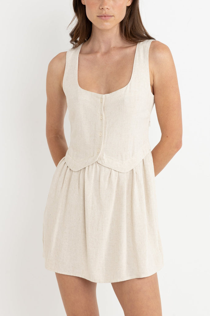 Vest Mini Dress