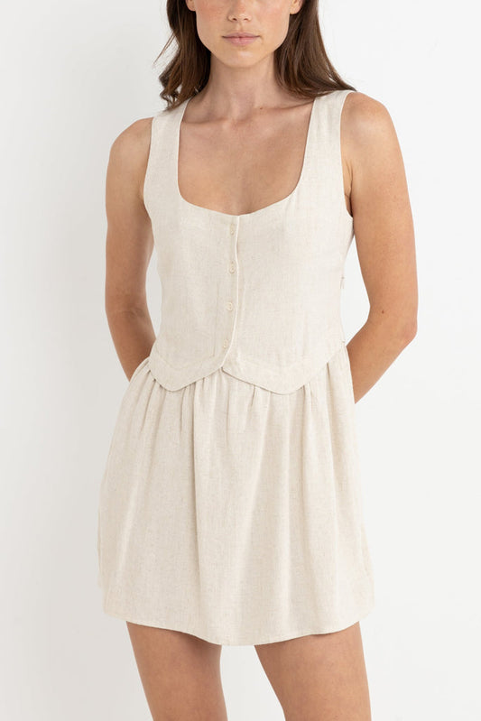 Vest Mini Dress