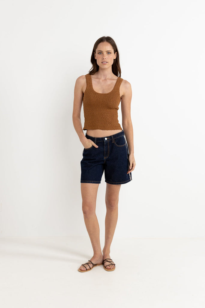 Adele Scoop Neck Knit Top