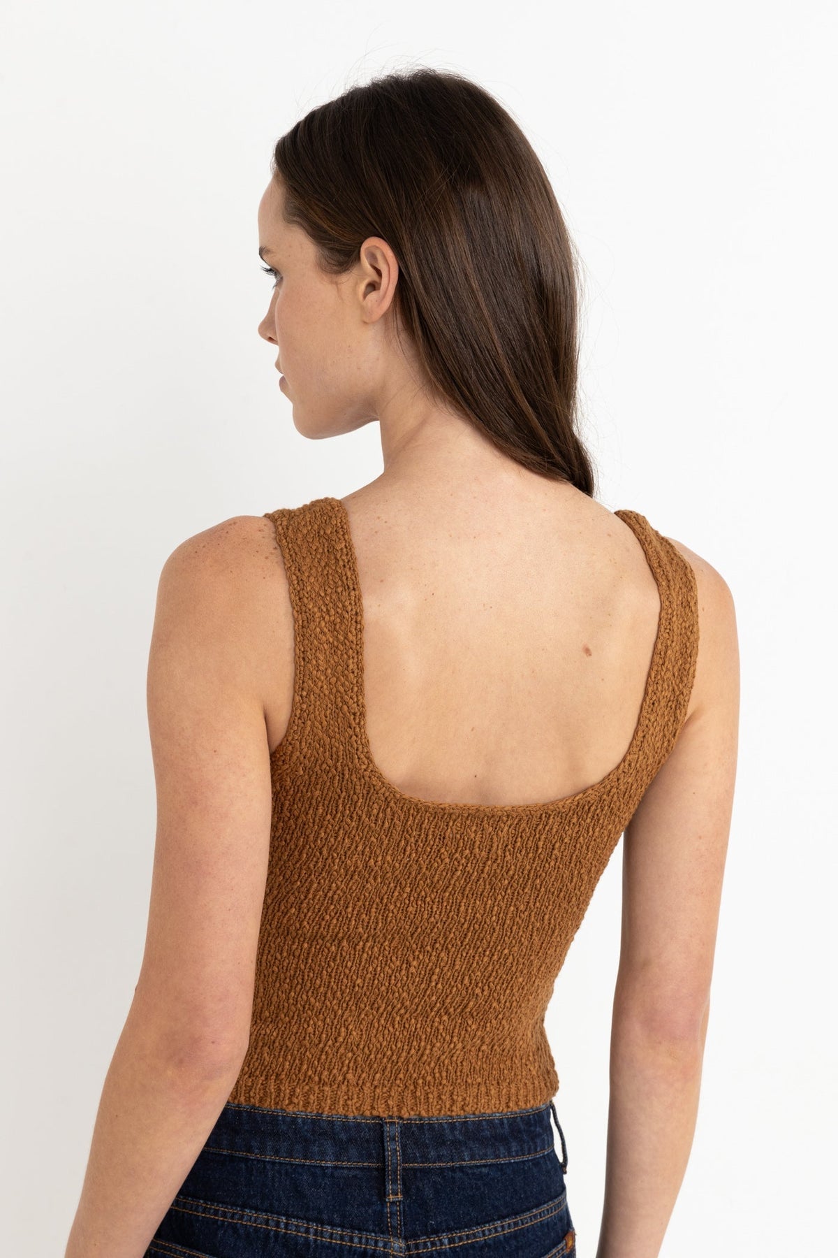 Adele Scoop Neck Knit Top