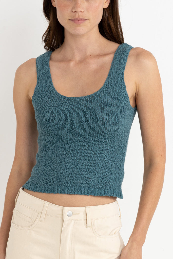 Adele Scoop Neck Knit Top