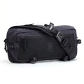 Chrome Kadet 9L Sling - Black Canvas Leather