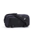 Chrome Mini Kadet - Black Canvas Leather