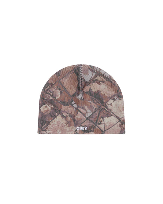 Obey Bold Camo Beanie