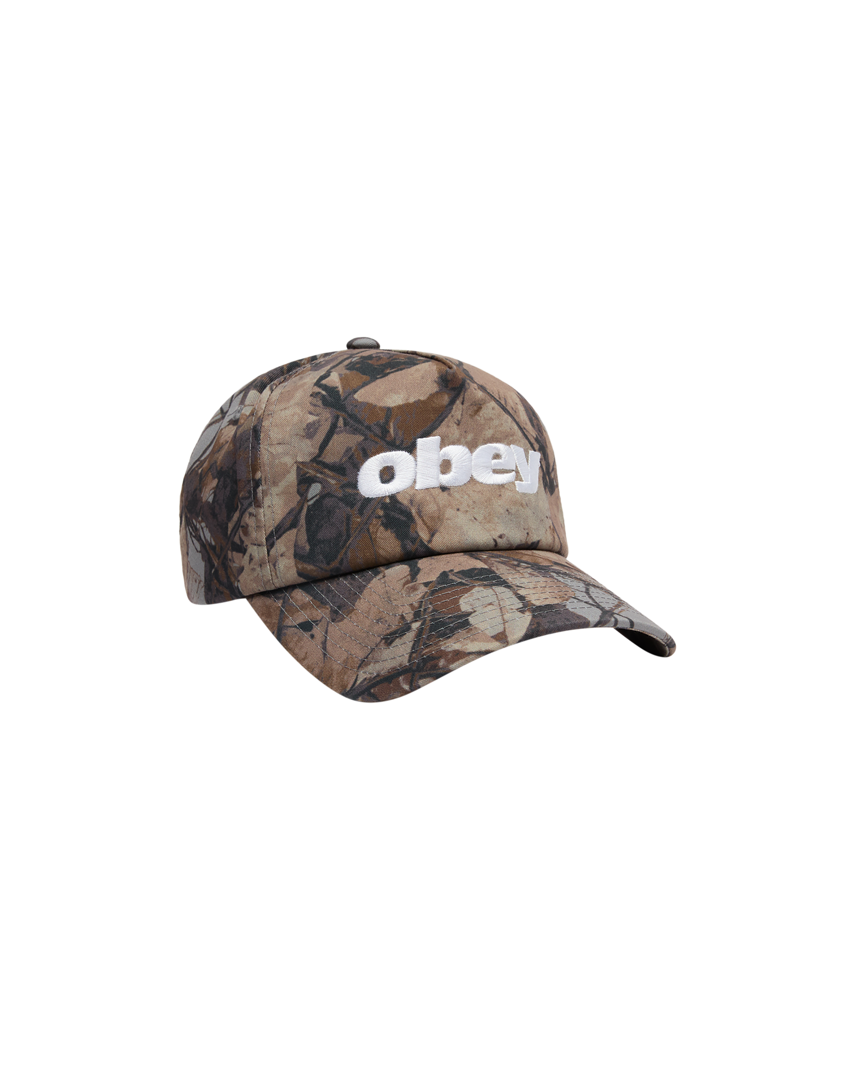 Obey Delta 5 Panel Snapback