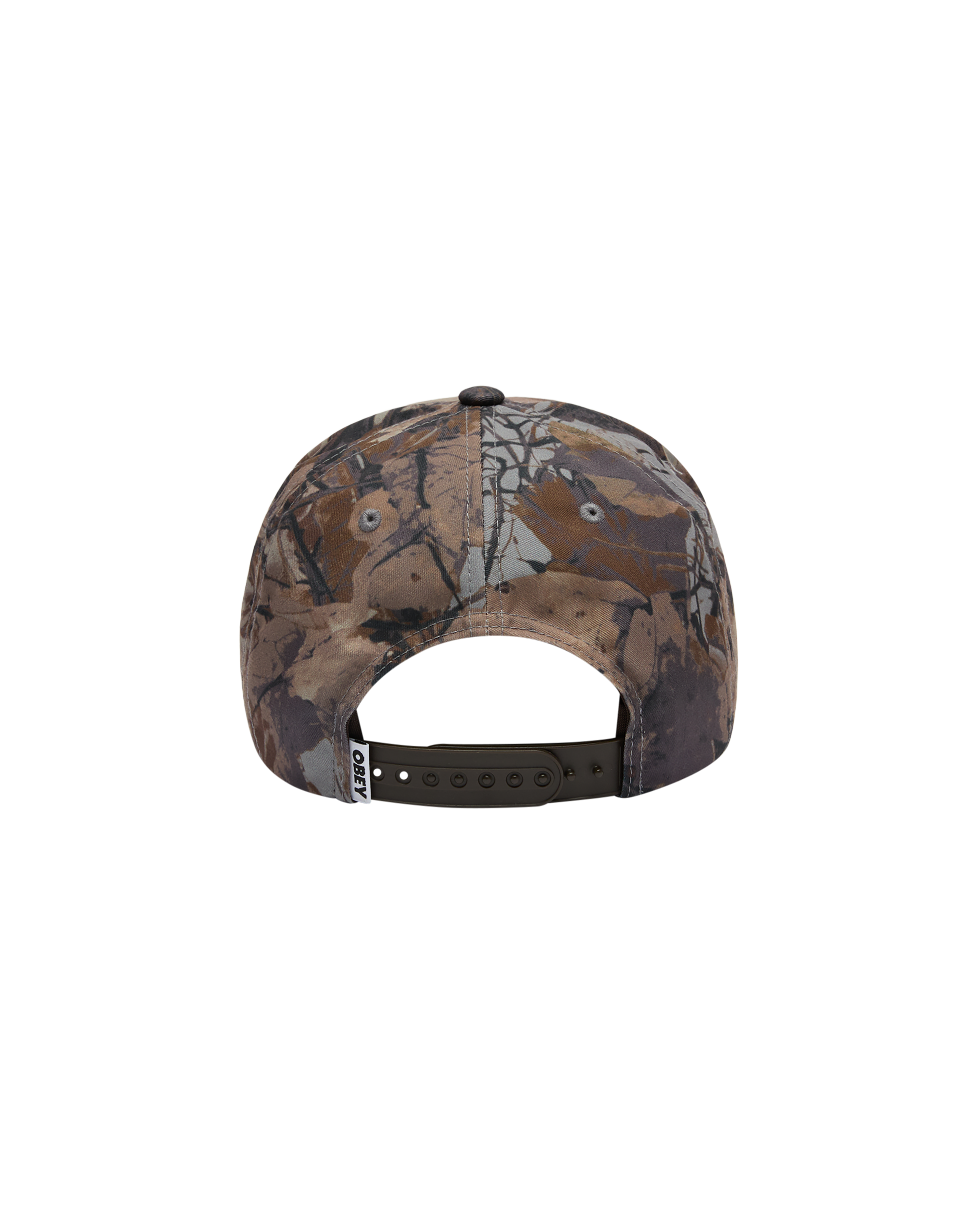 Obey Delta 5 Panel Snapback