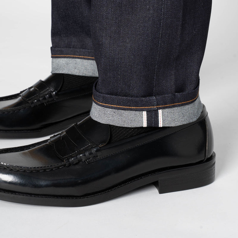 Weird Guy Stretch Selvedge - Nightshade