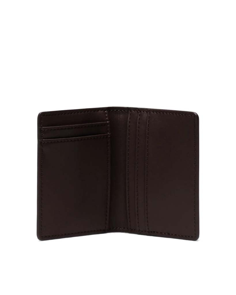 Herschel Gordon Leather Wallet - Brown (RFID)