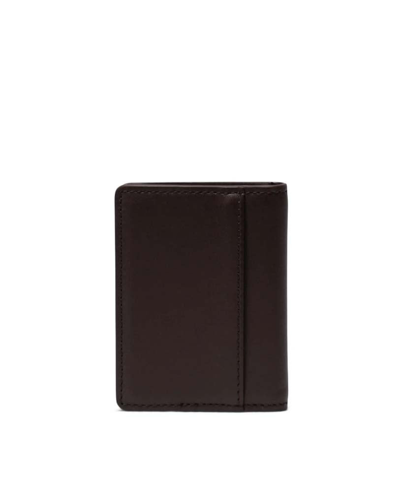 Herschel Gordon Leather Wallet - Brown (RFID)