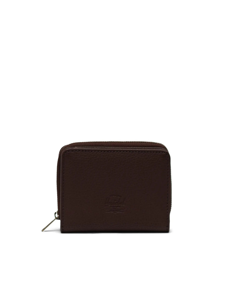 Herschel Georgia Vegan Leather Wallet - Chicory Coffee (RFID)