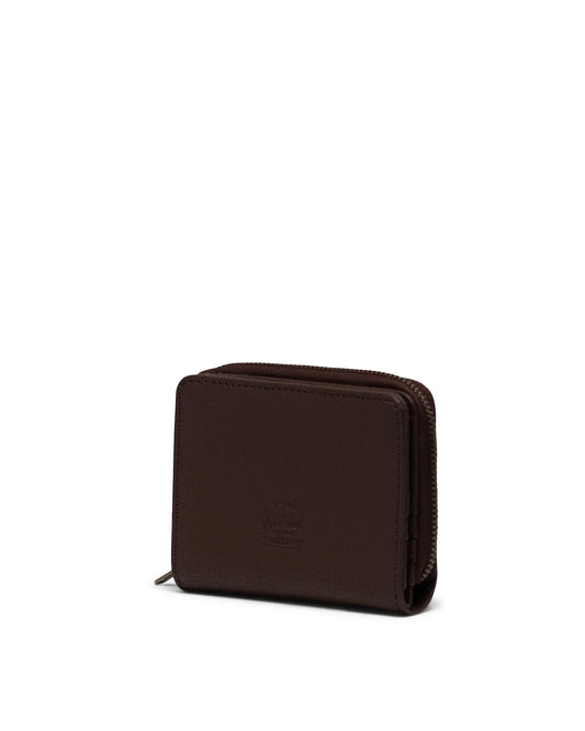 Herschel Georgia Vegan Leather Wallet - Chicory Coffee (RFID)