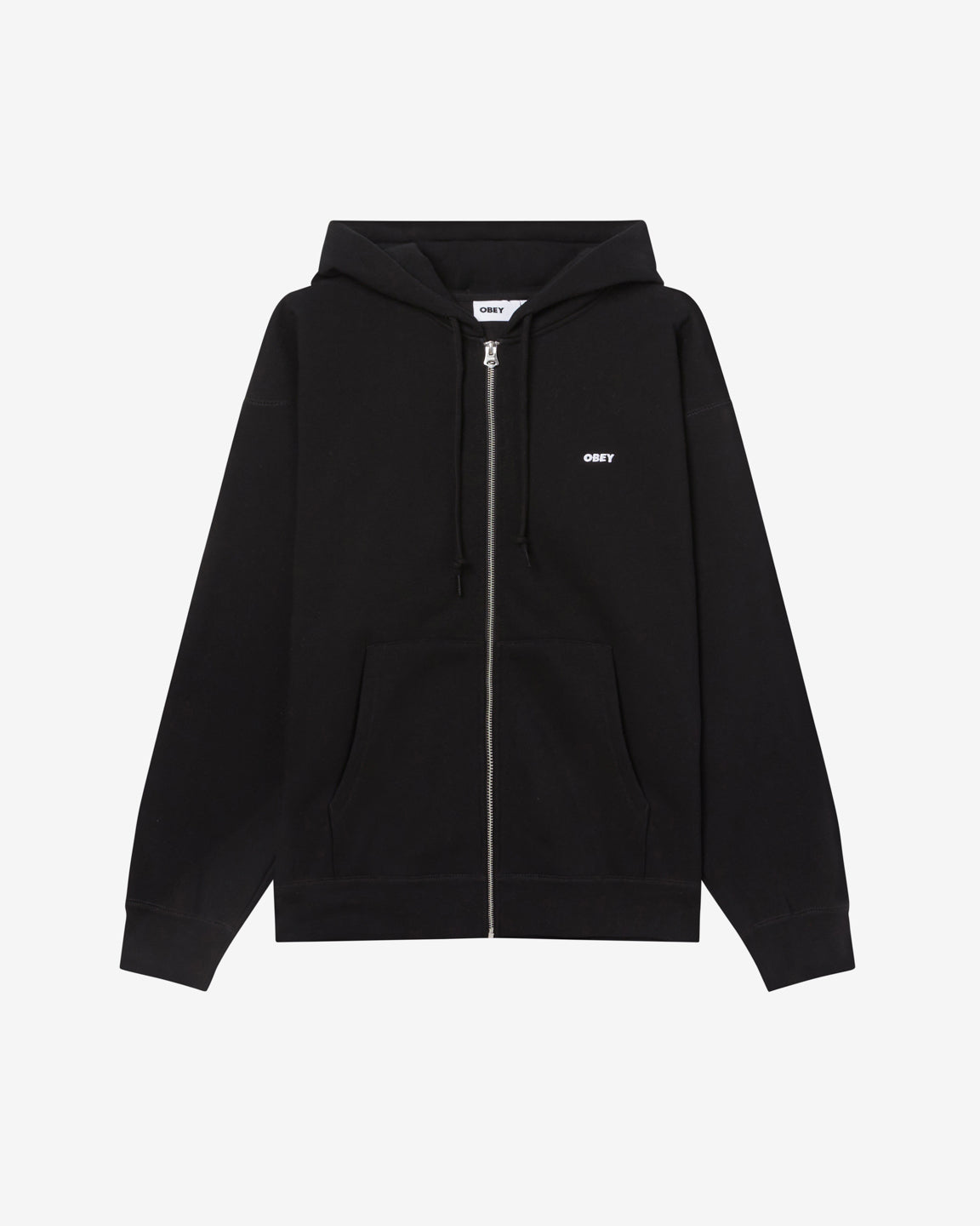 Obey Established Works Bold Zip Hoodie