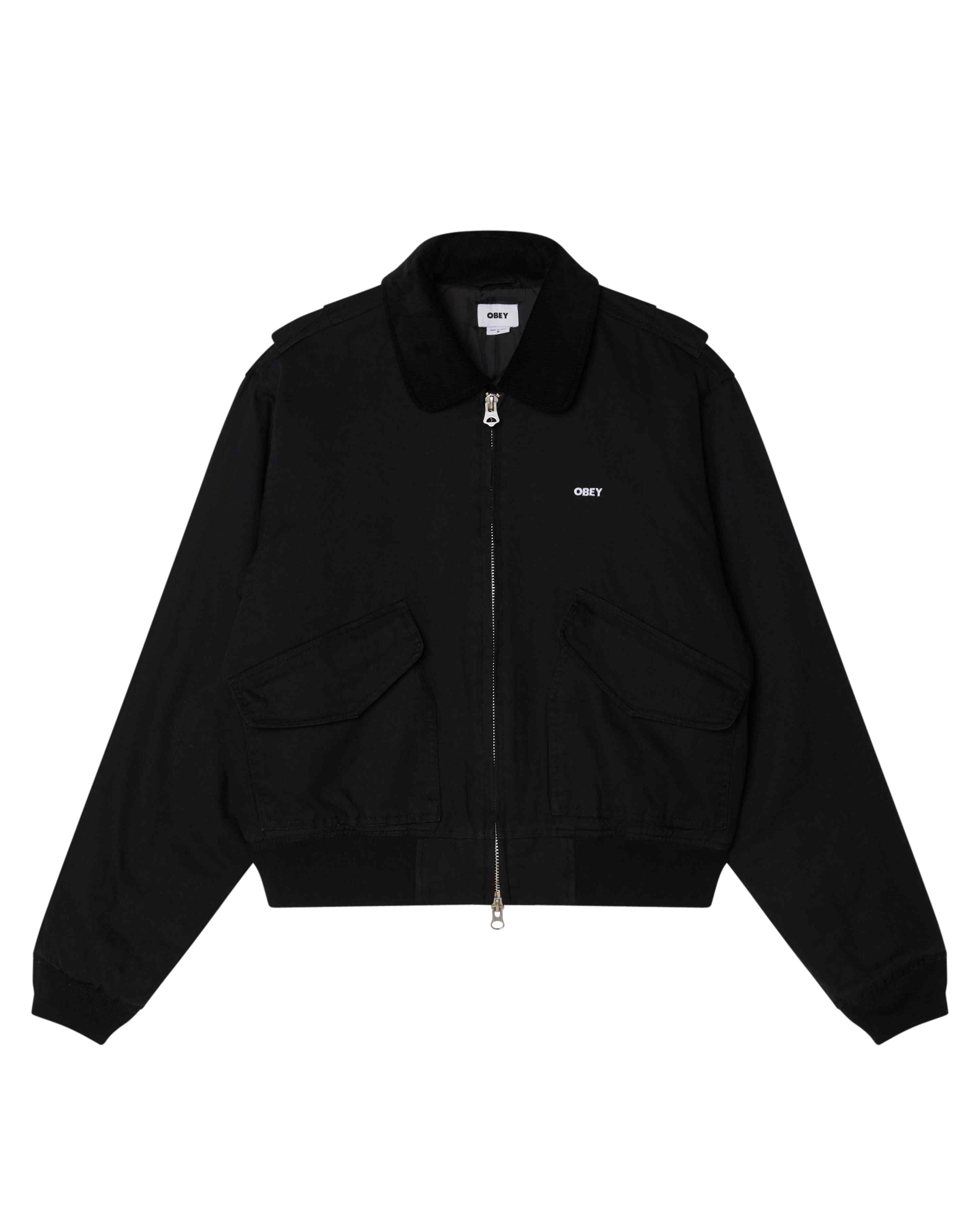 Men's Obey Fade Wash CWU Jacket