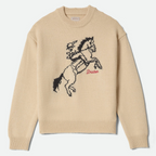 Brixton Women's Brixton Ranching Club Crew Sweater